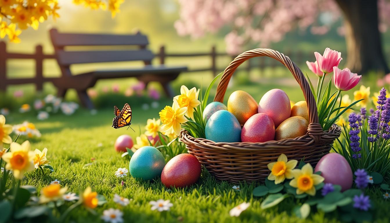 découvrez une splendide collection d'images de pâques, riche en couleurs et en émotions, pour célébrer cette fête avec émerveillement et joie.