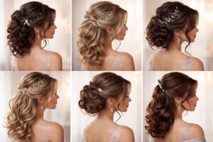 Stunning Prom Hairstyles Perfect for Medium-Length Hair