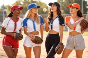 Stylish and Comfortable Baseball Game Outfits for Women