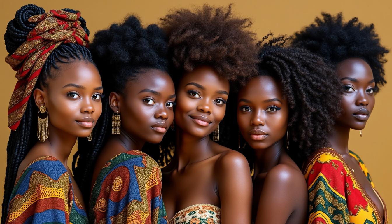 découvrez comment sublimer vos cheveux naturels grâce à des coiffures africaines authentiques, alliant tradition et style moderne pour une beauté unique.