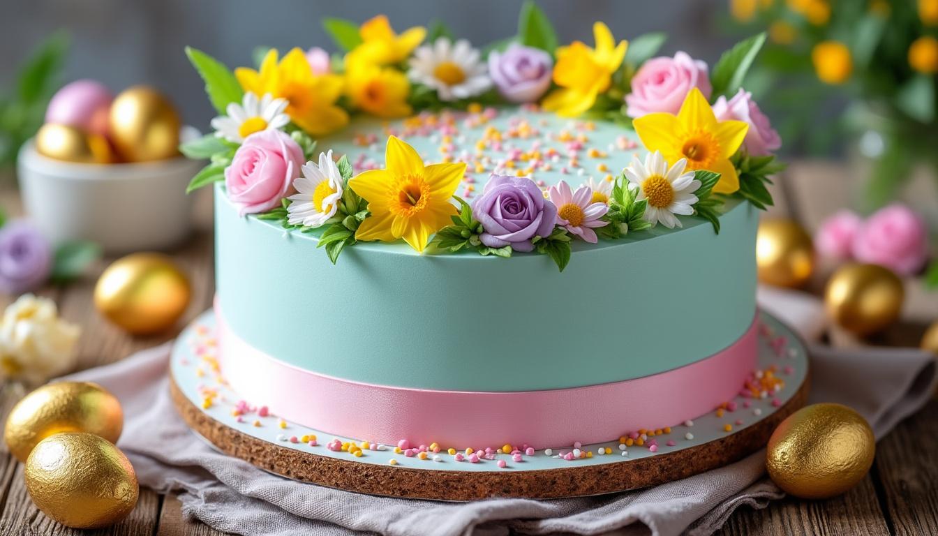 découvrez un gâteau de pâques inédit qui surprendra et ravira vos papilles avec des saveurs originales et gourmandes.